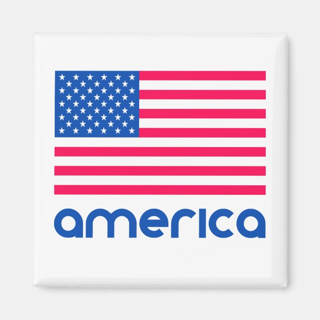 Amerika Magnet (Framsidan)