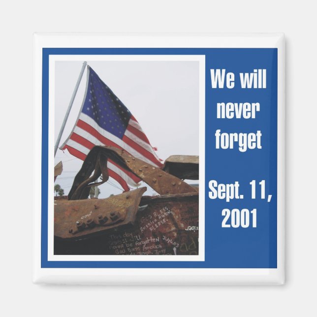 Amerika Magnet (Framsidan)
