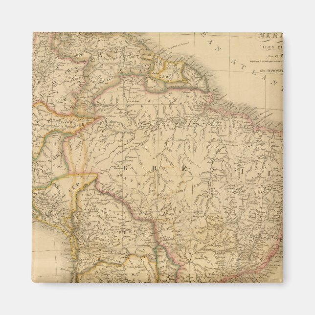 Amerika Magnet (Framsidan)