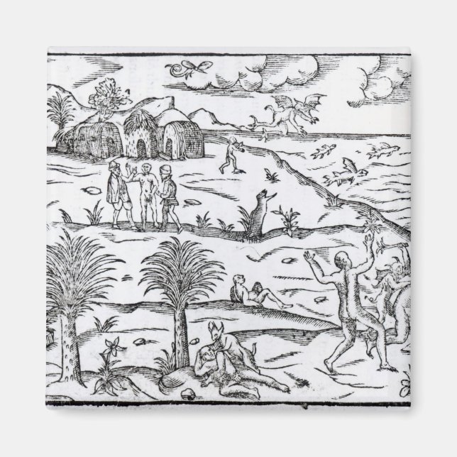 Amerika Magnet (Framsidan)