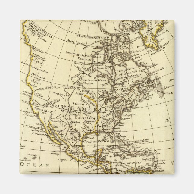 Amerika Magnet (Framsidan)