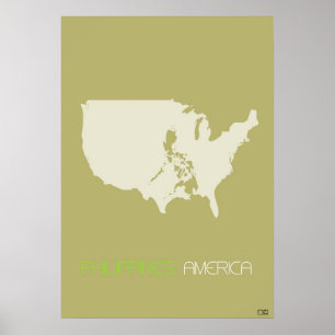 Amerika, mångkulturell poster