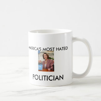 AMERIKA MEST HATADE POLITIKAR KAFFEMUGG