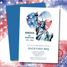 Amerika Min Heartsfire 250-årsdag
