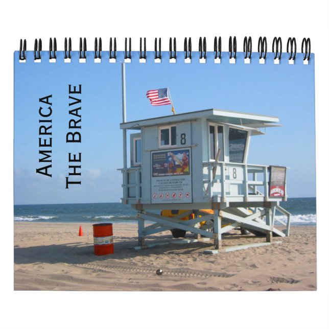 amerika modig 2026 kalender (Omslag)