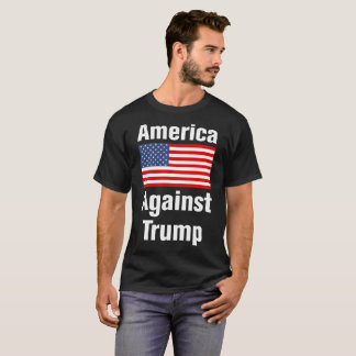 Amerika mot trumf t-shirt