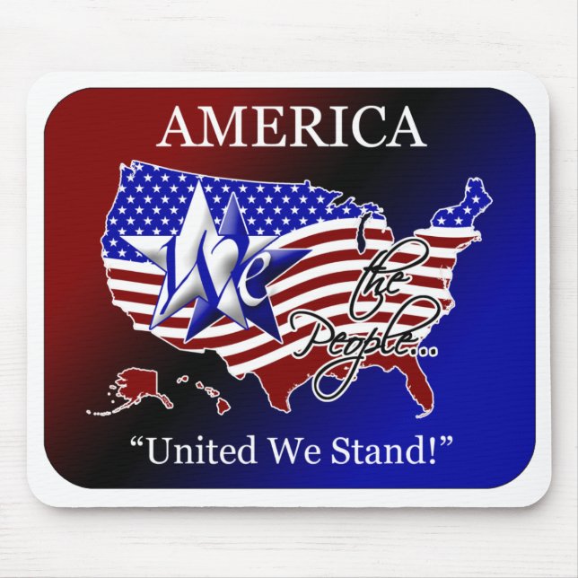 Amerika Musmatta (Framsidan)