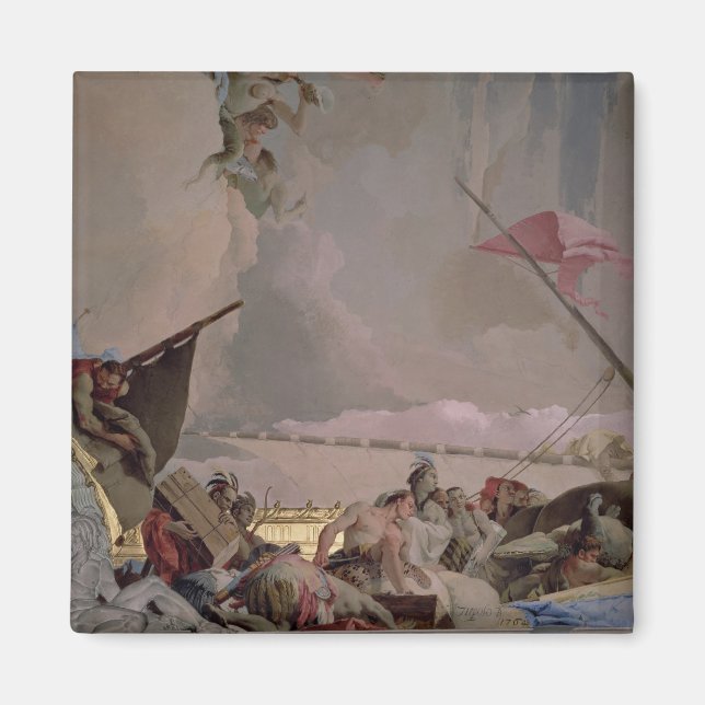 Amerika, närmare uppgifter från The Glory of Spain Magnet (Framsidan)