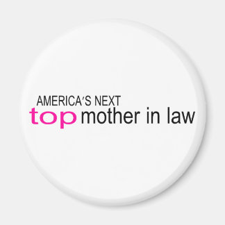 Amerika Nästa översta Svärmor Magnet
