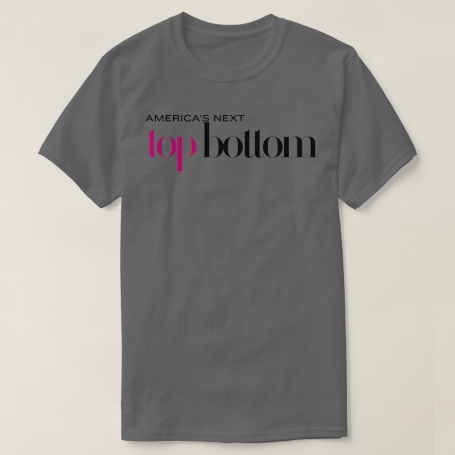 Amerika Nästa övre Grund T Shirt (Design framsida)