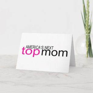 Amerika Nästa övre Mamma Helgkort