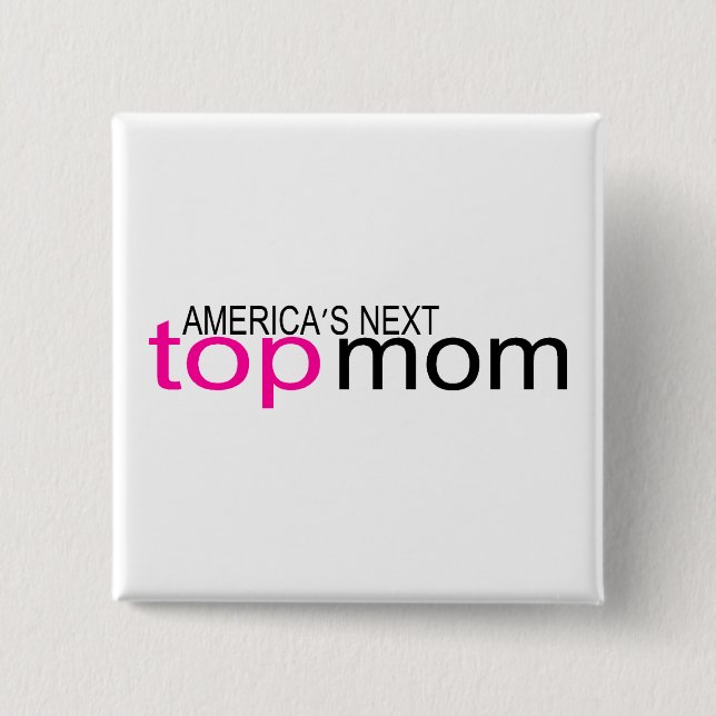 Amerika Nästa övre Mamma Knapp (Framsida)