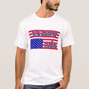 Amerika nödläge tee shirt