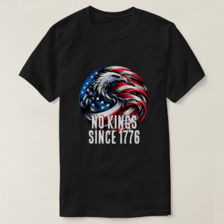 Amerika nr Kung sedan 1776 T Shirt