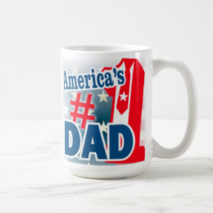 Amerika numrerar 1 pappakaffemugg kaffemugg