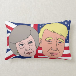 Amerika och Britannien kudder dämpar Lumbarkudde