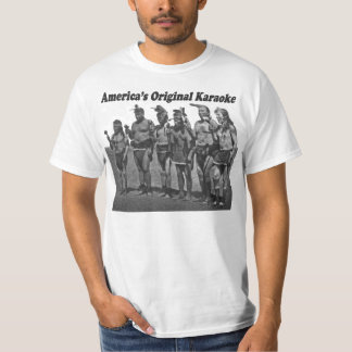 Amerika original- Karaoke Tee Shirt