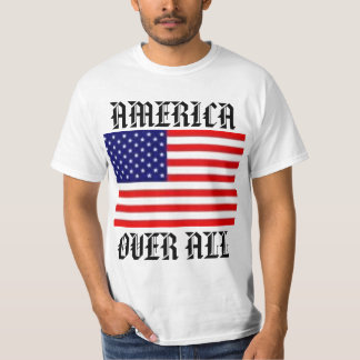 AMERIKA ÖVER ALLA T SHIRT