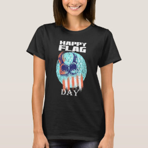 Amerika på Flagga 8 T Shirt