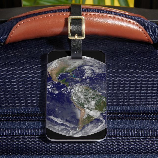 Amerika på jorddagen. bagagebricka (Framsida Insitu 2)