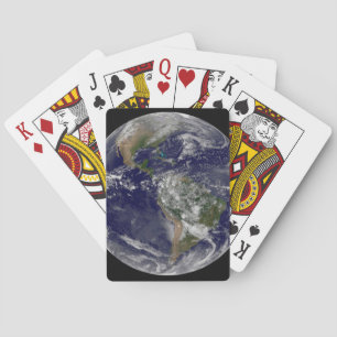 Amerika på jorddagen. casinokort