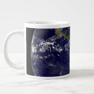 Amerika på jorddagen. jumbo mugg