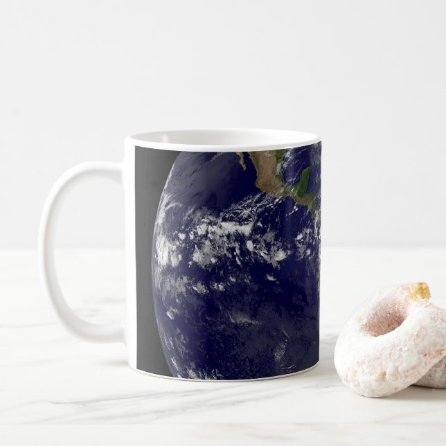 Amerika på jorddagen. kaffemugg (Med munk)