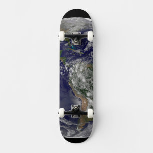 Amerika på jorddagen. mini skateboard bräda 18,5 cm