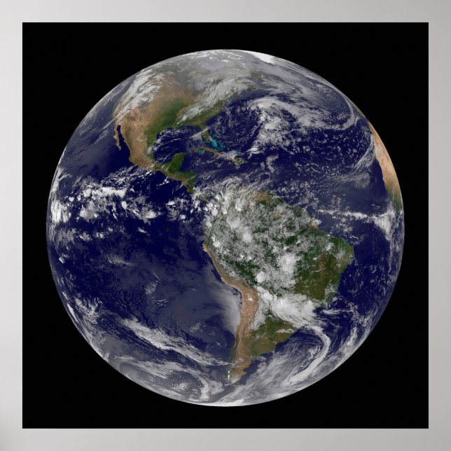 Amerika på jorddagen. poster (Framsidan)