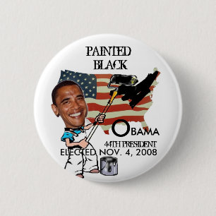 AMERIKA PAINTEDBLACK - Skräddarsy Knapp