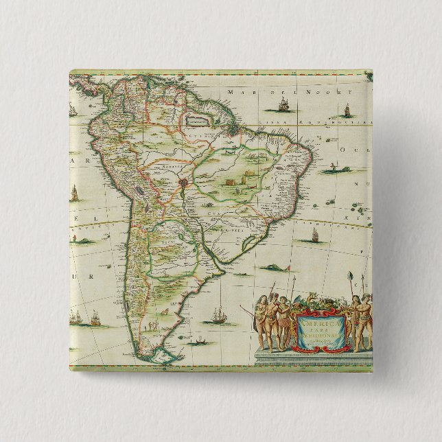 Amerika Pars Meridionalis, söker 93 av Knapp (Framsida)