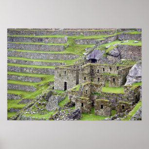Amerika, Peru, Machu PIcchu. De gamla 2 Poster