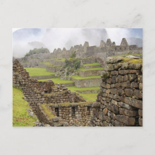Amerika, Peru, Machu PIcchu. Det gamla Vykort