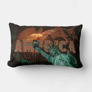 AMERIKA - Pillow Lumbarkudde