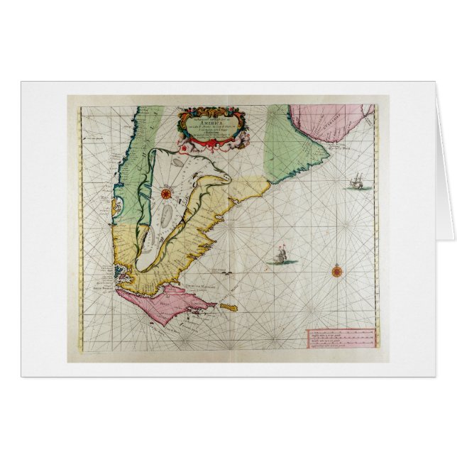 Amerika pläterar 17 från 'Le Nouveau et tusen Hälsningskort (Framsidan Horizontal)