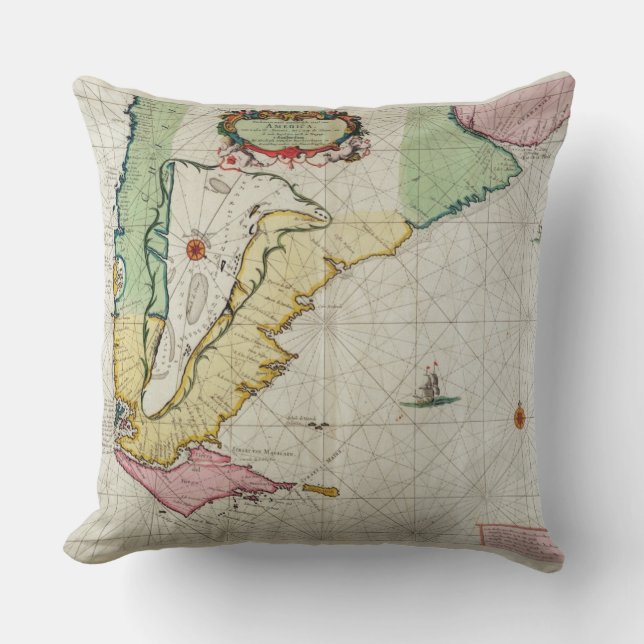 Amerika pläterar 17 från 'Le Nouveau et tusen Kudde (Framsida)