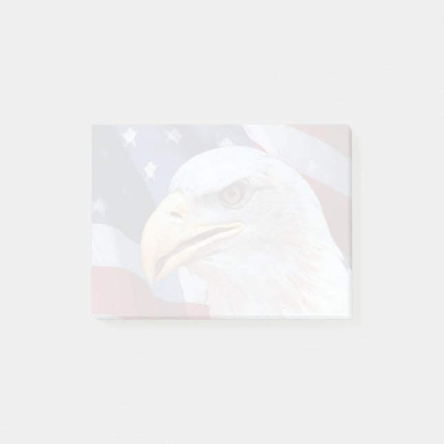 Amerika Post-it Block (Framsida)
