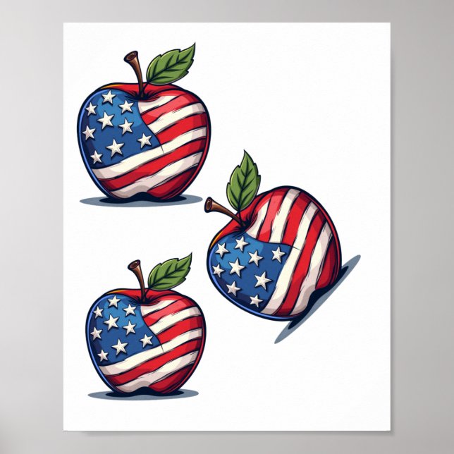 Amerika Poster (Framsidan)