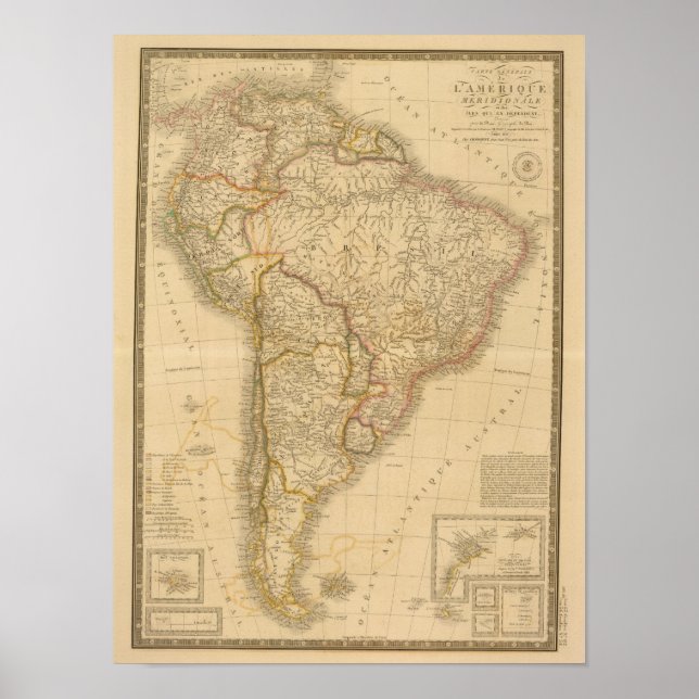 Amerika Poster (Framsidan)