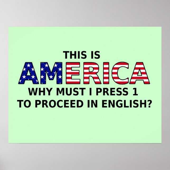 Amerika Press 1 Affisch (Framsidan)