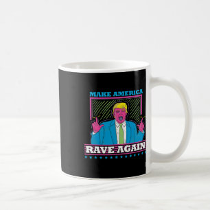 Amerika raderade igen en märklig trumma Edm Shirt1 Kaffemugg