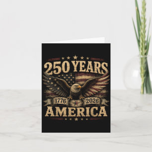 Amerika Retro 250 år 250-årsjubileum Usa Kort