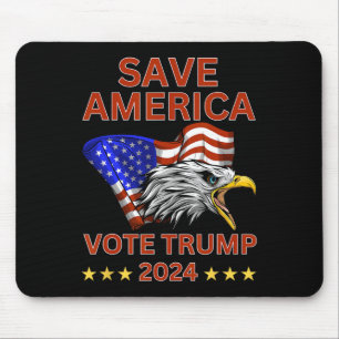 Amerika Rösta Trump 2024 Vi Folket Har Hade No Musmatta