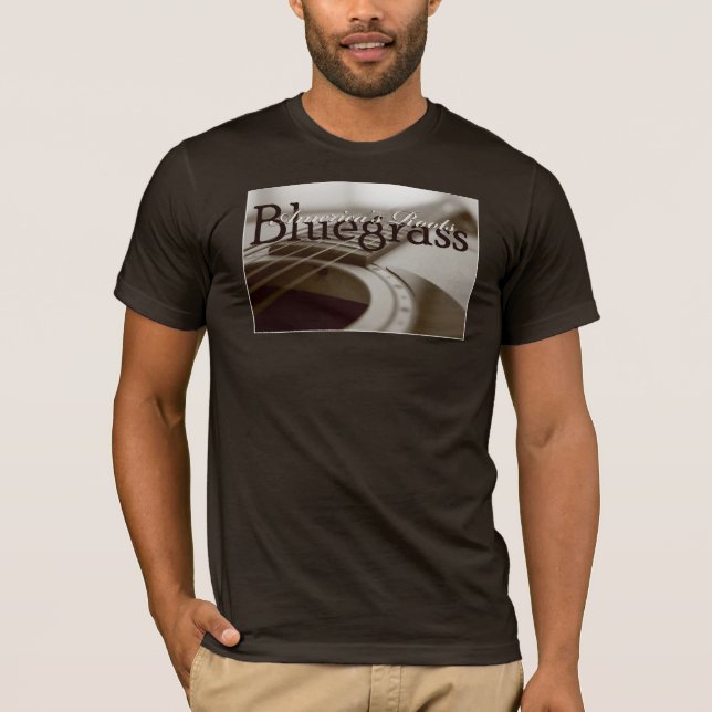 Amerika rotar - blågräset - manar XL Tee (Framsida)