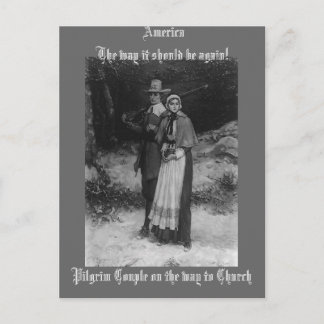 Amerika Så borde det vara igen! Vykort