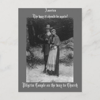 Amerika Så som det borde vara igen! Vykort