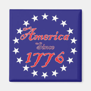 Amerika sedan 1776 magnet
