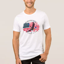Amerika sedan 1776 med flagga/Svävande örn/Stjärno