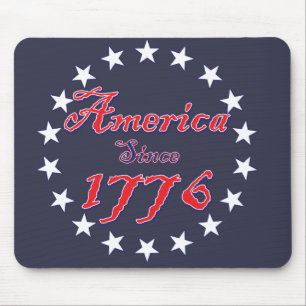 Amerika sedan 1776 musmatta