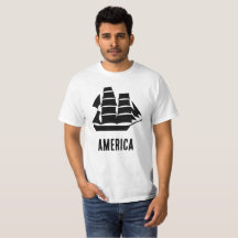 Amerika Segelfartyg